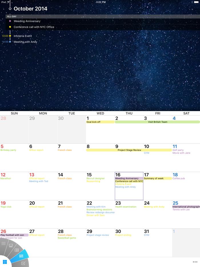SnapCal - for Google Calendar