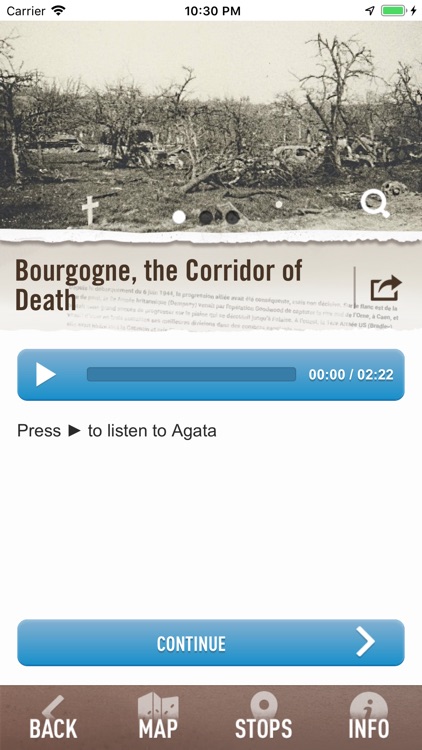 August 44 Falaise Gap Route screenshot-4