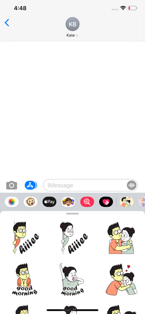 Lovehandle Comics Stickers(圖1)-速報App