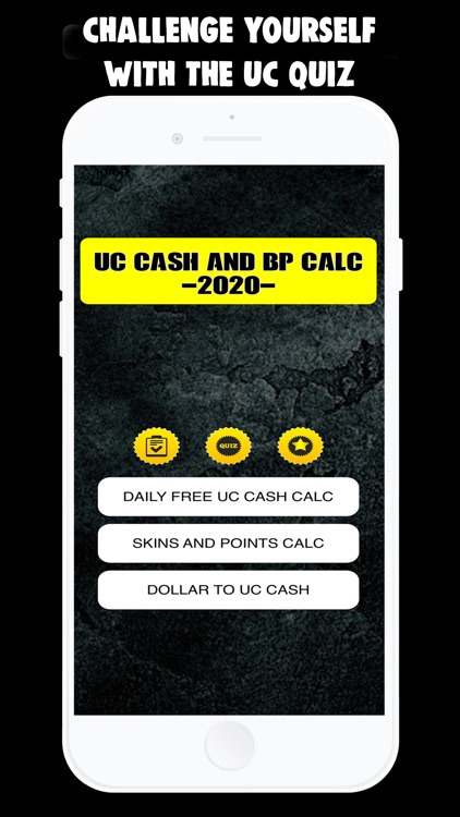 UC Cash Calc For Pubg 2020 screenshot-0
