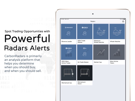 Screenshot #5 pour CarbonRadars