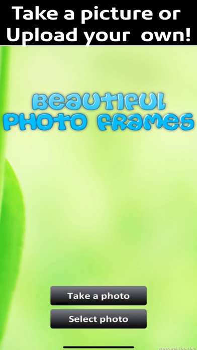 How to cancel & delete Beautiful Photo Frames Deluxe from iphone & ipad 1