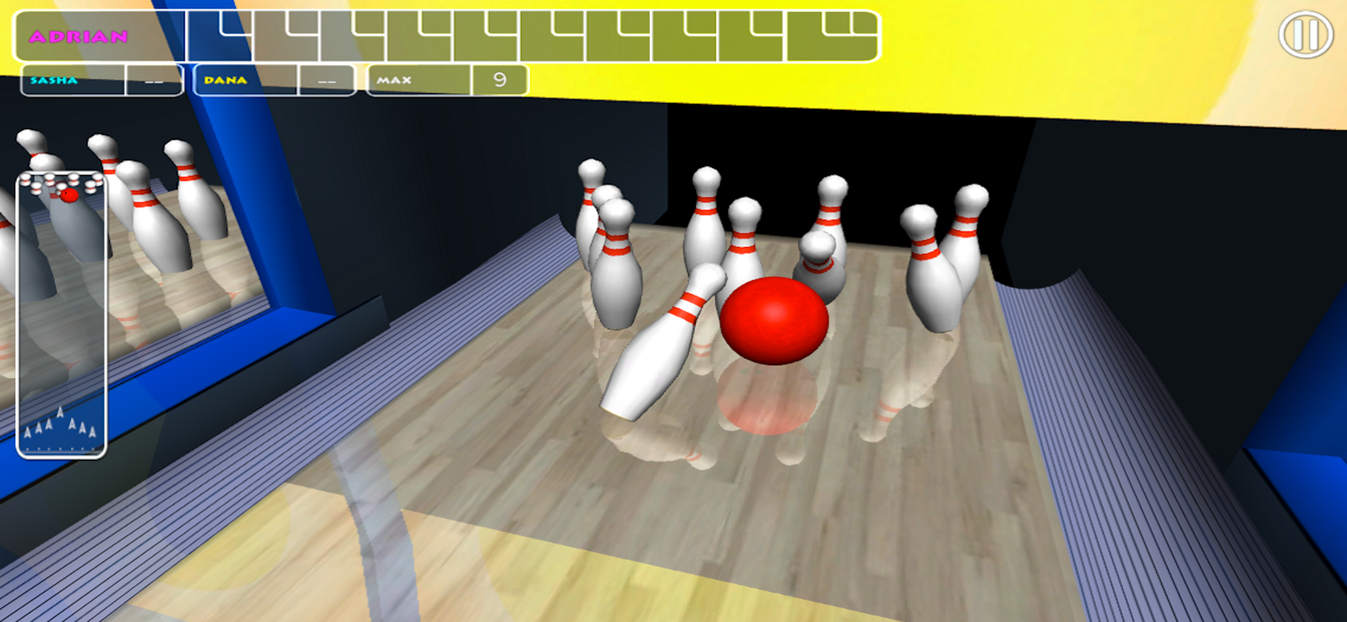 Trick Shot Bowling screenshot 3