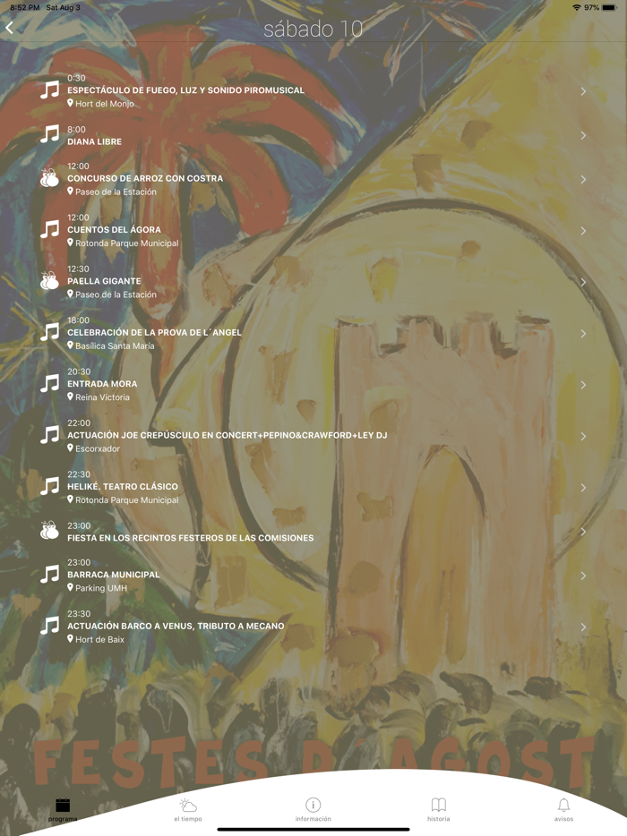 Viva las fiestas de Elche