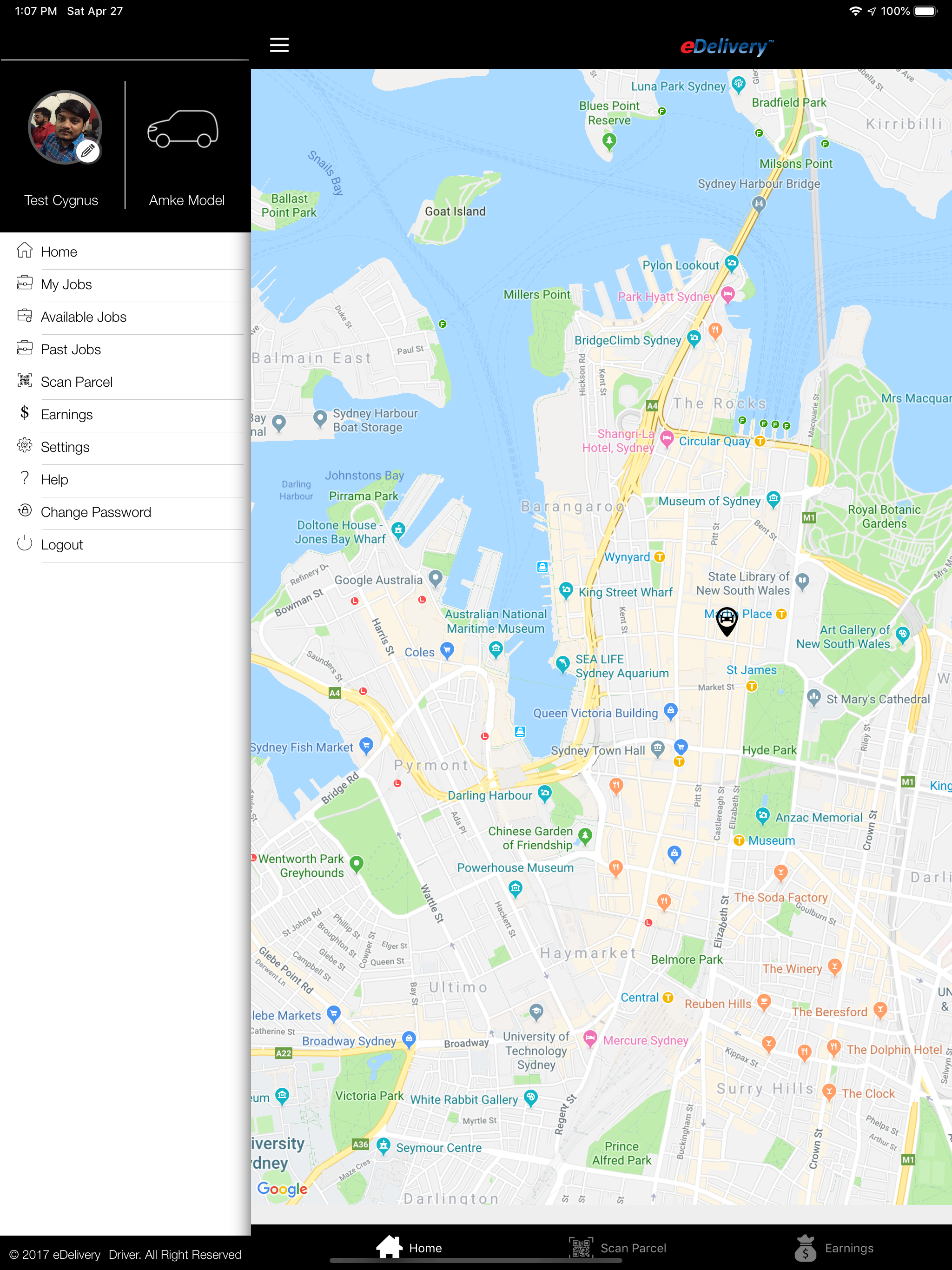 eDelivery Driver screenshot 18