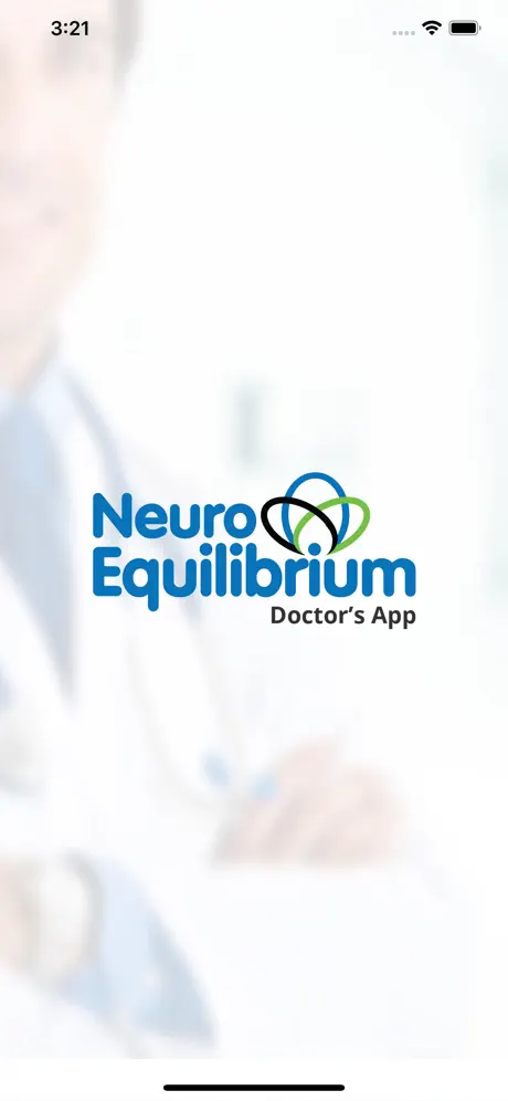 NeuroEquilibrium Doctor App