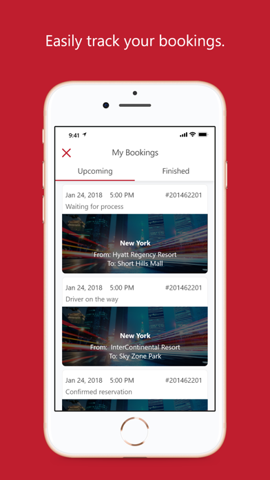 Plush - The app for passengers screenshot 4