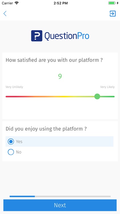 QuestionPro - Offline Surveys screenshot-3