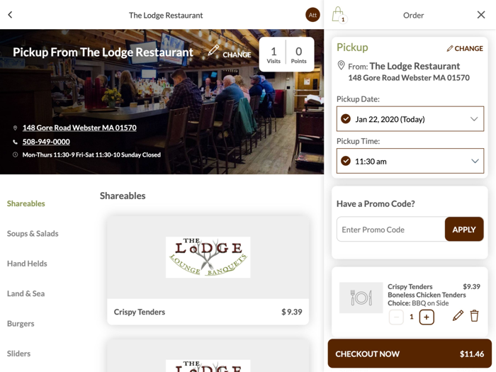 The Lodge Restaurant