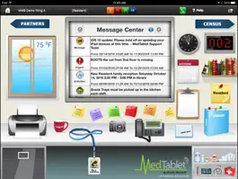 Game screenshot MedTablet mod apk