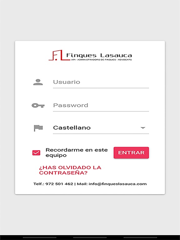 Screenshot #4 pour Clientes Lasauca