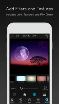 Alien Sky - Space Camera iphone bilder 2