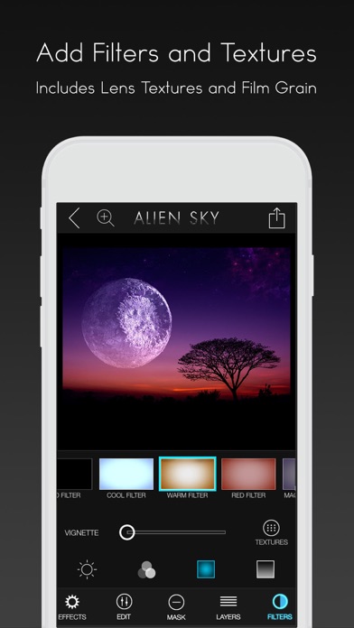 Alien Sky - Space Camera screenshot1