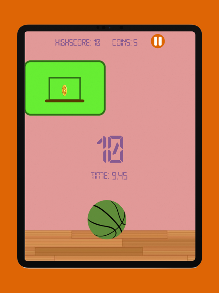 2D Basketball
