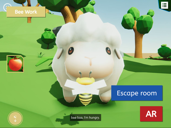 Screenshot #4 pour AR escape room - Bee Work
