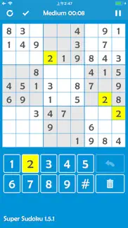 super sudoku - brainstorming!! iphone screenshot 1