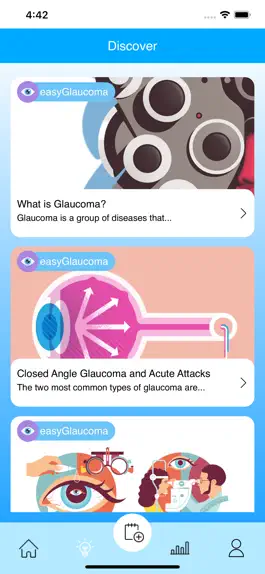 Game screenshot easyGlaucoma apk