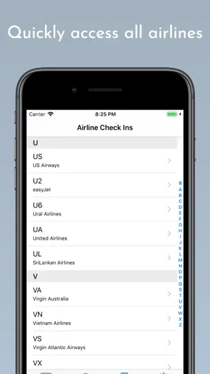 Скриншот Boarding Pass - Flight Checkin на iPhone 4