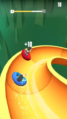 Game screenshot Waterslider.io: Fun Aqua Parks hack