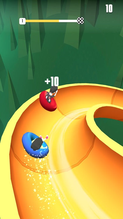 Waterslider
