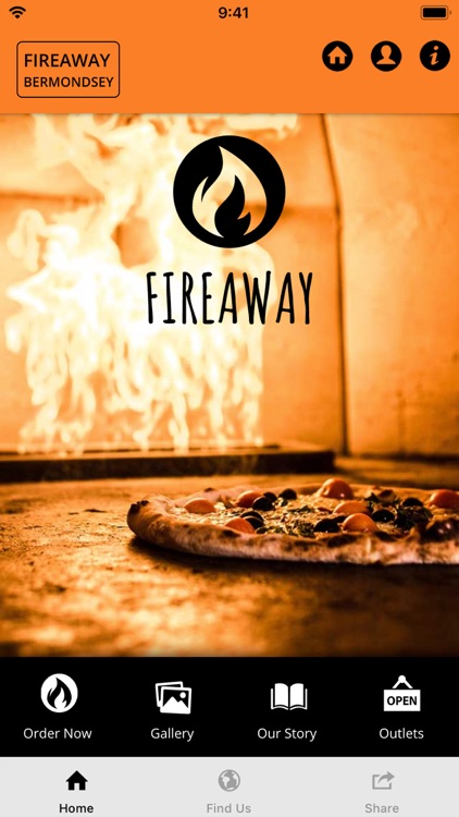 just eat fireaway