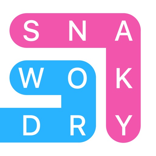 Snaky Words - Word Search Game iOS App