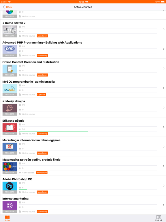 Screenshot #6 pour InternetAcademy