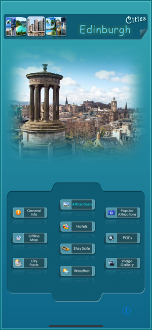 Edinburgh Offline Map Guide(圖1)-速報App