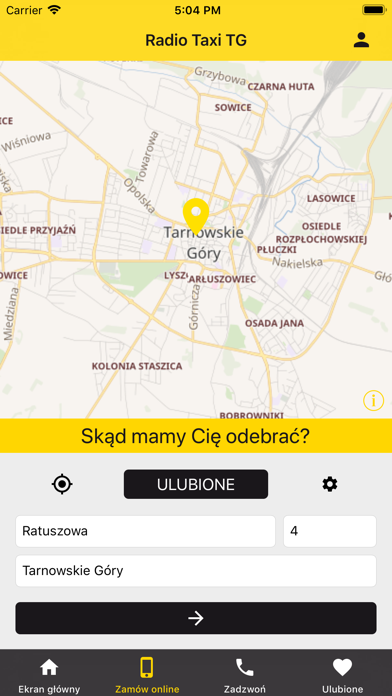 Radio Taxi TG Screenshot