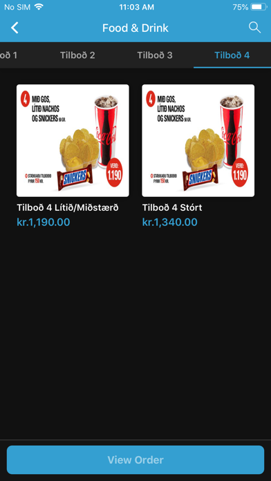 Bíóklúbbur iPhone screenshot 6 - Entertainment app