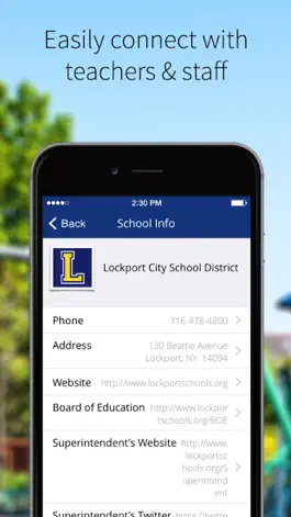 Game screenshot Lockport City School District apk