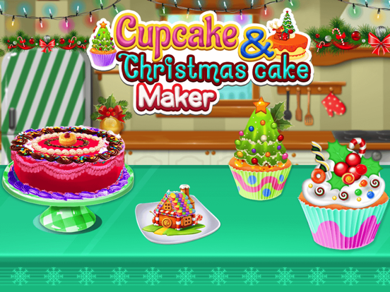 Screenshot #4 pour Cupcake Maker!