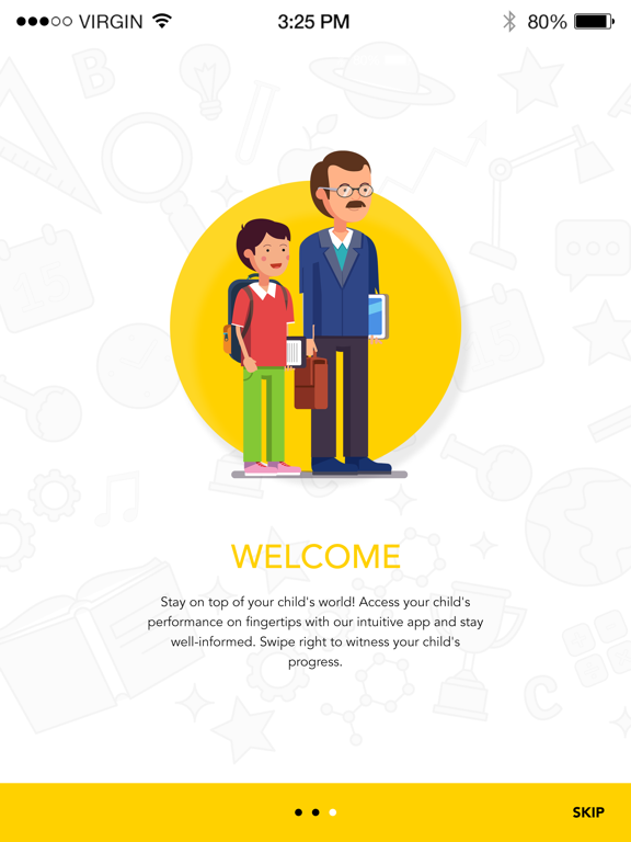 SchoolTry iPad screenshot