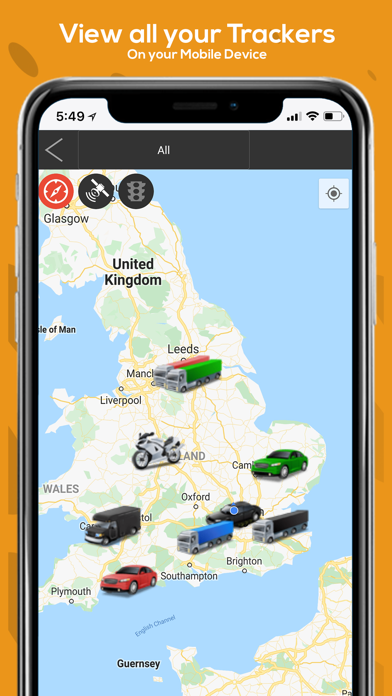 Trackit247: Fleet Tracking Screenshot