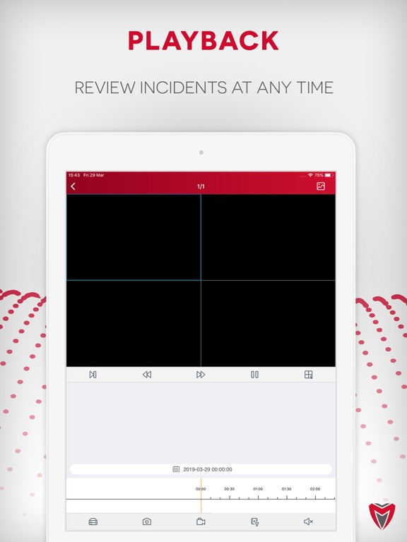 Screenshot #6 pour MaxxOne CCTV Viewer