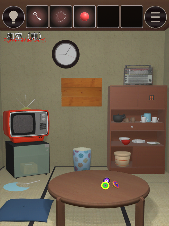 Escape Time - Cursed house