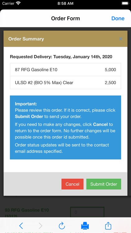 DOZR - Fuels & Lubes screenshot-3