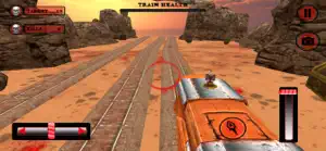 US Army Shooting Train Zombie screenshot #2 for iPhone