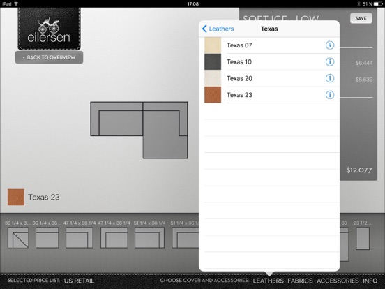 Screenshot #6 pour Eilersen PriceList