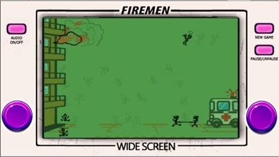 Screenshot #2 pour LCD Game Arcade - Firemen