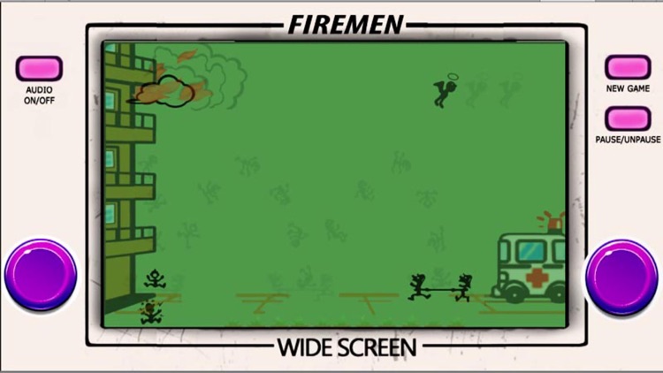 LCD Game Arcade - Firemen