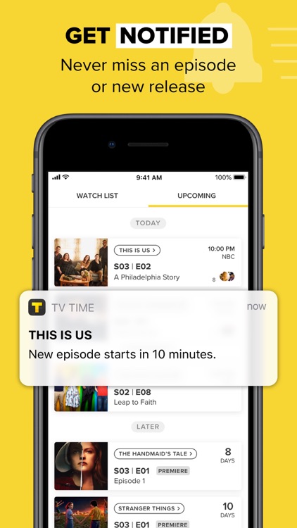 TV Time - Track Shows & Movies