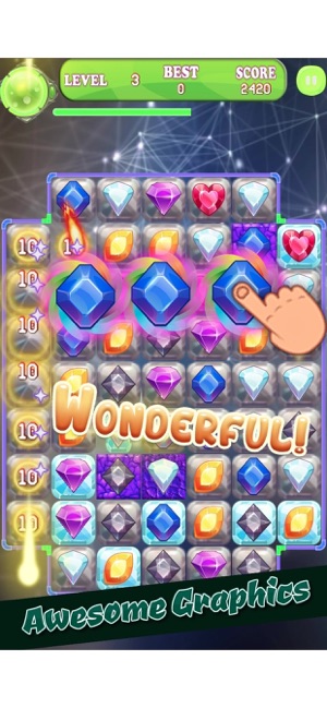 Jewel Fun - Splash Match(圖3)-速報App
