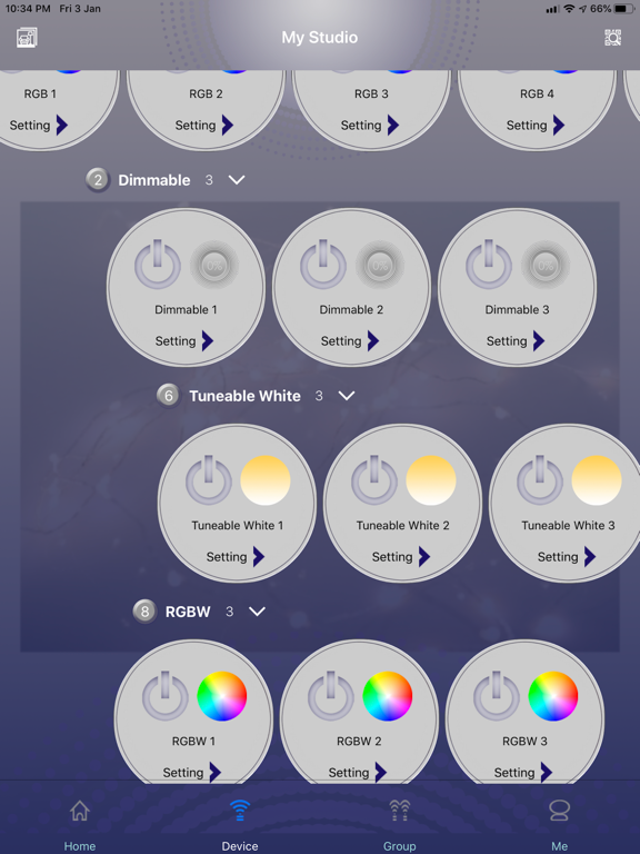 Screenshot #5 pour Planar Home