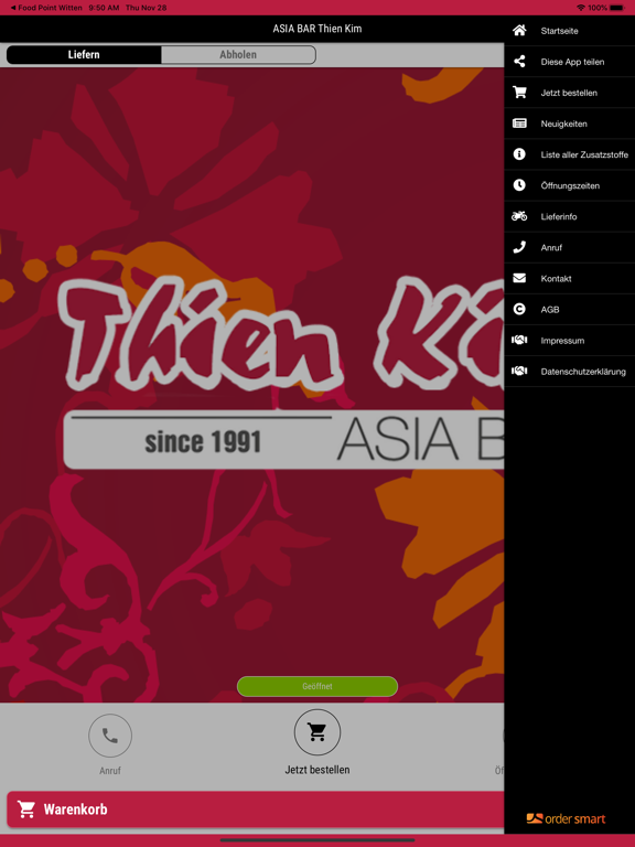 Screenshot #5 pour ASIA BAR Thien Kim