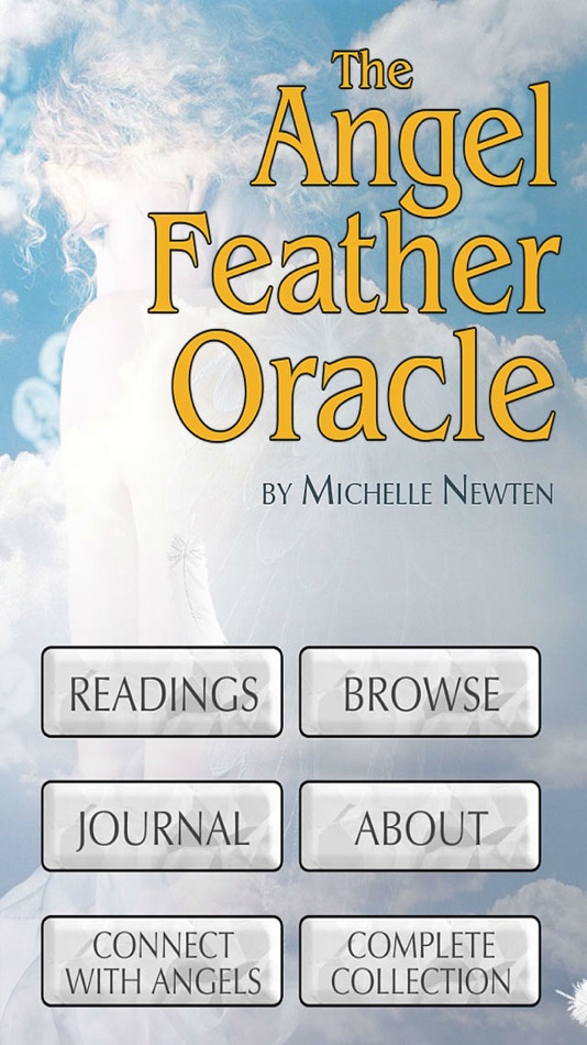 Angel Feather Oracle Cards - 2.7 - (iOS)