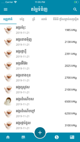 CAMAgriMarket screenshot