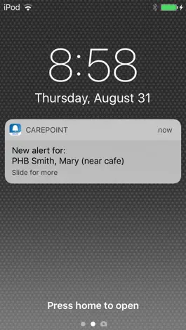 Game screenshot Philips CarePoint Notifier mod apk