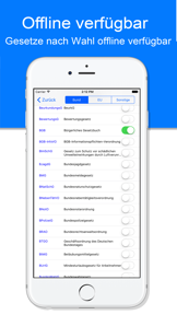 JLaw - Gesetze screenshot
