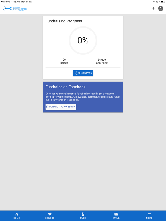 Screenshot #5 pour NSALA Fundraisers